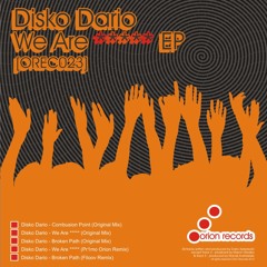 Disko Dario - Broken Path (Original Mix)