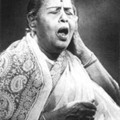 Siddheshwari Devi - Dadra in Mishra Khamaj