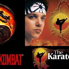 Karate Kid Vs Mortal Kombat !