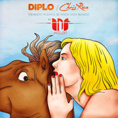 Diplo/Chris rea | Horsey/Wanna be with you | Intelekt clothing Remix