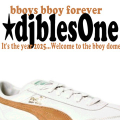 djblesOne - Bboys Bboy Forever (bboy/bgirl mixtape 1997)