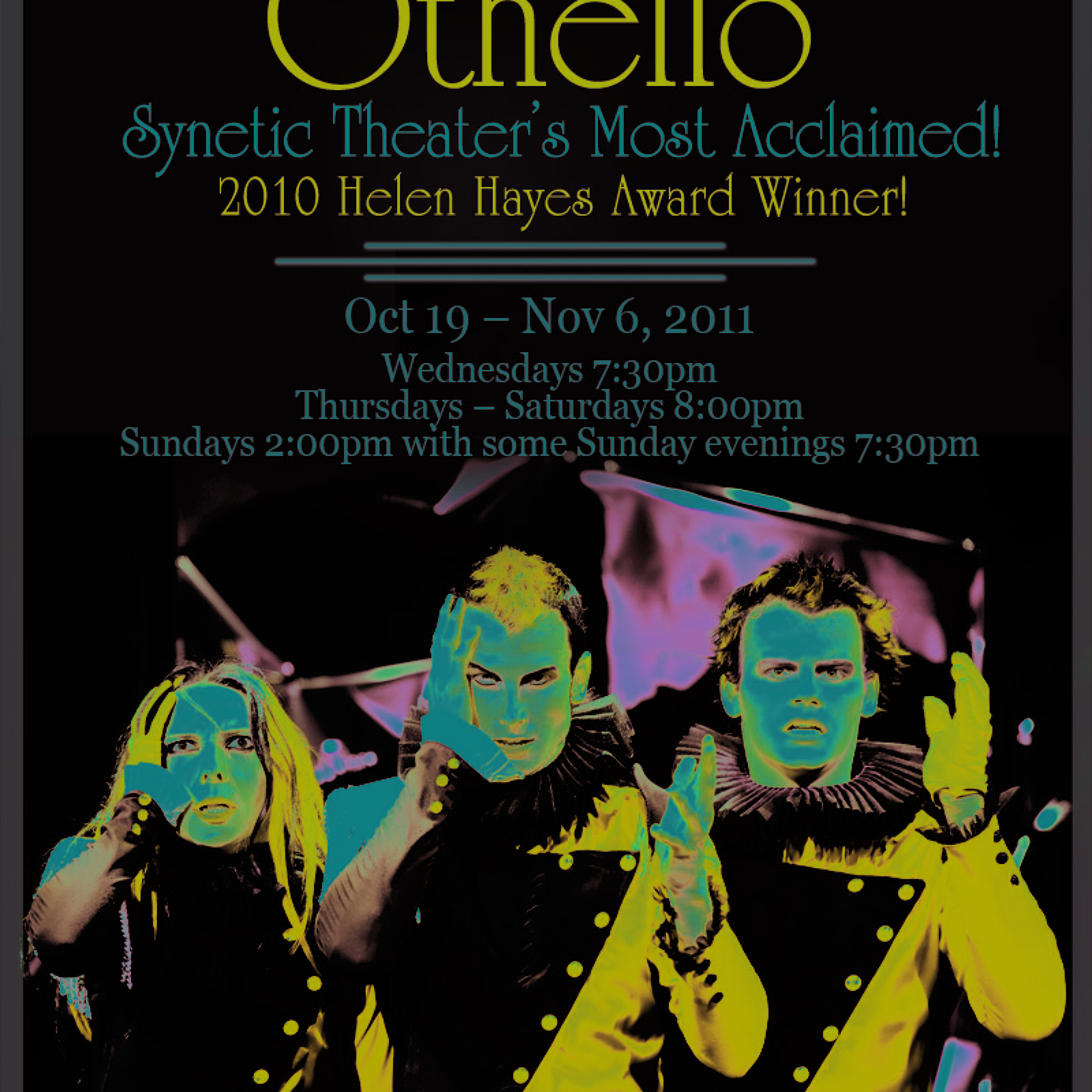THREE IAGOS _ Original Music by Koki _ Synetic Theater Production Othello episode artwork