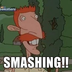 Nigel Thornberry BLAAARGH
