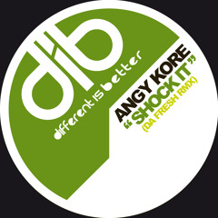 Angy Kore - Shock It (Da Fresh Rmx) dib007
