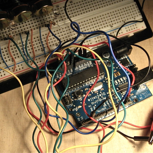 DIY Auduino Granular Synthesizer  ||||  video http://bit.ly/s1tyfx