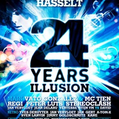 24 Years Illusion (Retro Hall) mixed by DJ Jan Vervloet