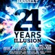 on 24 Years Illusion (Retro Hall) mixed by DJ A-Tom-X