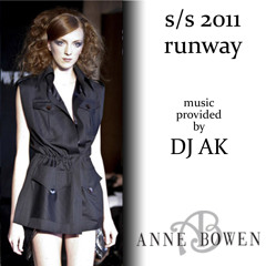 Runway Mix(Live from MBFW) AnneBowen