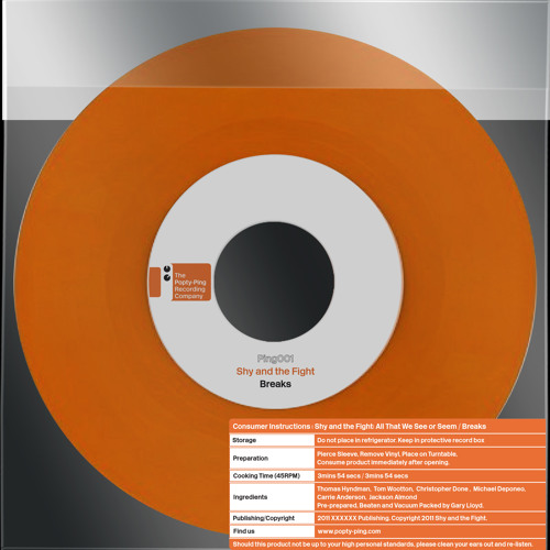 PING001 : Shy and The Fight - B : Breaks