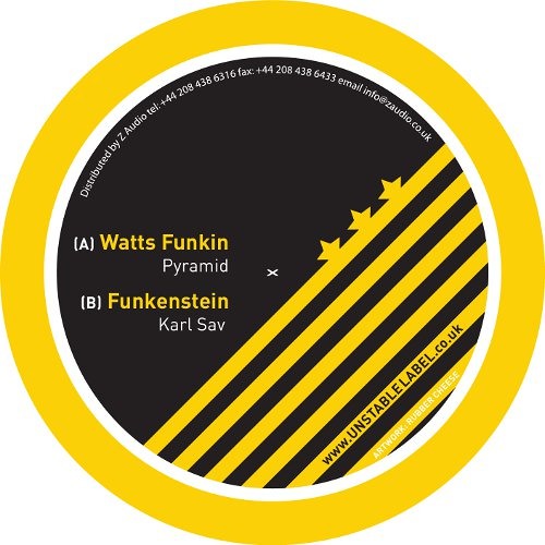 UNS024A - Pyramid - Watt's Funkin' UNSTABLE LABEL [FREE D/L]