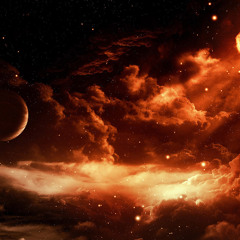 Moon lit sky orchestral