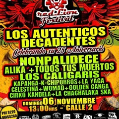 11 - Eea - Los Caligaris En Guadalajara Red Lion Fest By Difusion Alternativa