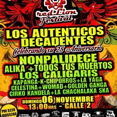 13 - Tyson - Los Caligaris En Guadalajara Red Lion Fest By Difusion Alternativa