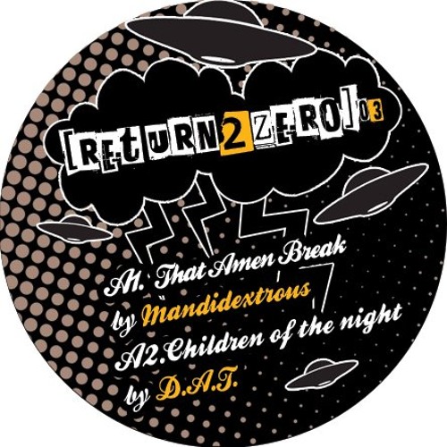 THAT AMEN BREAK !!!! OUT ON VINYL RETURN 2 ZERO RECORDS!!!