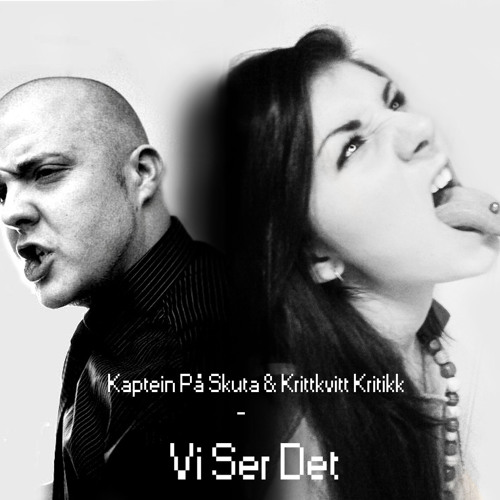 Kaptein på skuta med Krittkvit Kritikk- Vi ser det