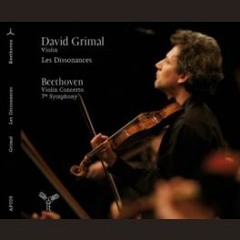 Ludwig van Beethoven - Concerto for violin and orchestra in D major - David Grimal & Les Dissonances