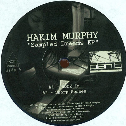 4 Tracks from "Sampled Dreams EP" - Hakim Murphy (PBR023 12" vinyl)
