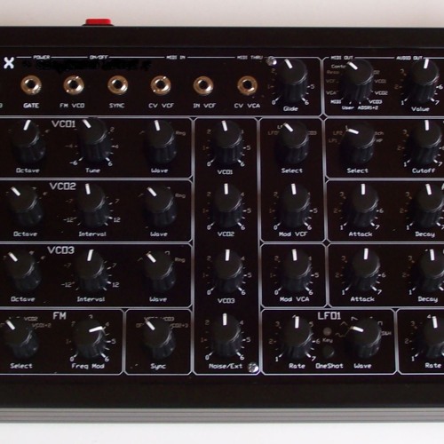 MFB Dominion-X Demo 2