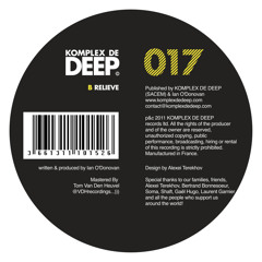 Ian O'Donovan - Relieve