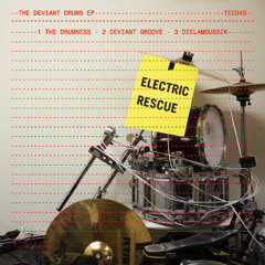 THE DRUMNESS - electric rescue - SCI+TEC 45