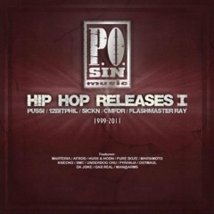 P.O.sin-music HIP HOP RELEASES 1 - Hip Hop Compilation (Offizielles Snippet)