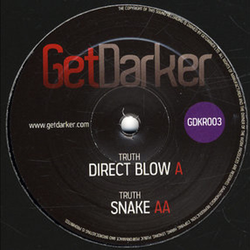 Truth - Direct Blow - GDKR003
