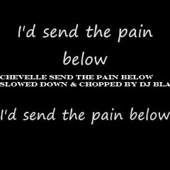 Chevelle Send the pain below Slowed Down & Chopped