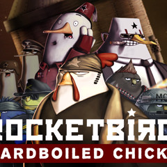 SHOK on Drums - New World Revolution - Lost (RocketBirds PS3 Game)