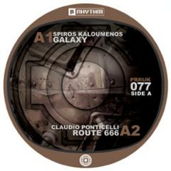 Luky R.D.U. - techno world (Planet Rhythm 077)