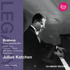 JULIUS KATCHEN - Brahms- Piano Concerto No.1 Finale