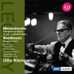 OTTO KLEMPERER - Mendelssohn- Midsummer Night's Dream Incidental Music - Scherzo
