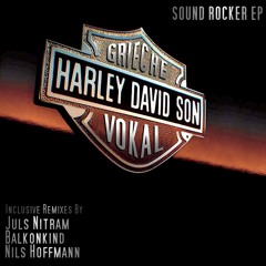 Grieche & Vokal - Harley David Son (Original) Out on Vinyl  Minimized Records