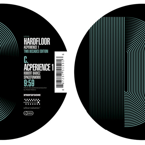 HF016 - Hardfloor - Acperience 1 / Two Decades Edition (snippets)