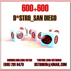 600+600_Dstro_Recorded & Scratched LIVE DubStep Mix_DOWNLOAD MP3