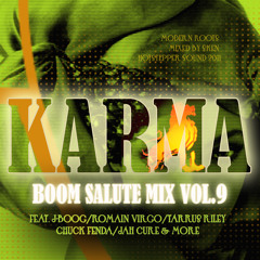 BOOMSALUTE MIX Vol.9 (KARMA)  SKEN 2011