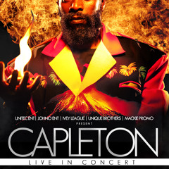 FIRERAMA ● CAPLETON LIVE IN CONCERT ● SAT DEC 3RD ● THE ALL NEW CLUB PISCES