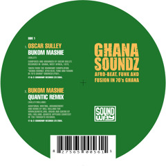 Bukom Mashie / Disco Africa 12" medley