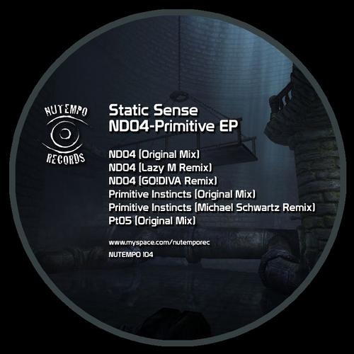 Static Sense - ND04 (GO!DIVA remix), out now on Nutempo!
