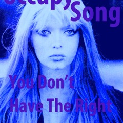 Occupy Song - You Don't Have The Right - by Kitty Summerall