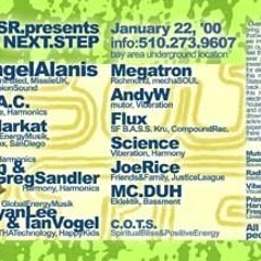 Flux w/ MC DUH Live @ Next Step 012200