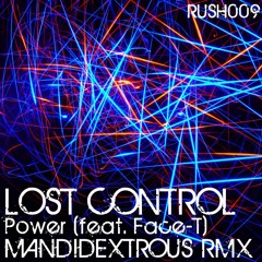 DJ POWERS LOST CONTROL (FT FACE T) (THE MANDIDEXTROUS RMX)
