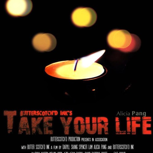 Take your Life - Butterscotch'd Ink