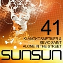 Klangkosmetiker & Silvio Saint - Alone in the street (Original Mix)