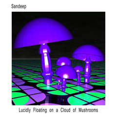 Sandeep - Lucidly Floating on a Cloud of Mushrooms