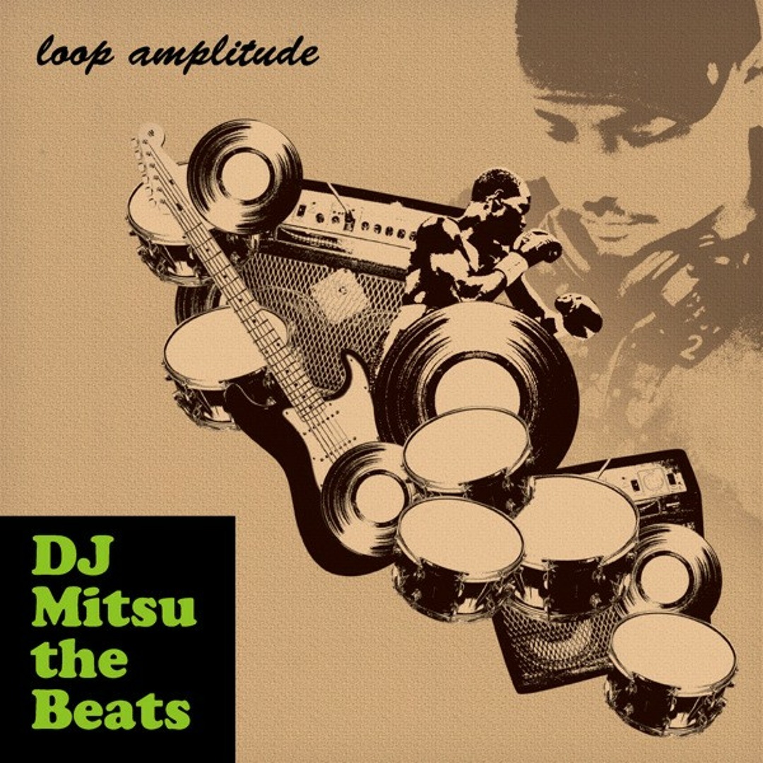 DJ MITSU THE BEATS / UNIVERSAL FORCE [2LP - PGLP-K1011