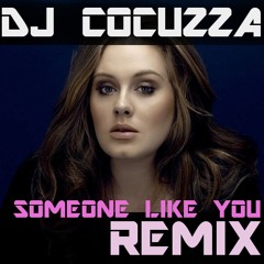 ADELE - SOMEONE LIKE YOU (DJ COCUZZA REMIX)