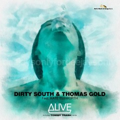 Dirty South Thomas Gold - Alive (Dany Troy RMX)