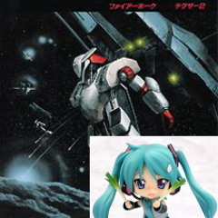 Firehawk Stage5 - vocaloid [PC88 MSX]