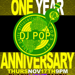DJ POP LIVE @BONEYARD-Atlantic City 1 YEAR ANNIVERSARY 10-17-11
