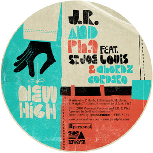 PRED013 Track A - JR & PH7 feat. St. Joe Louis and Chordz Cordero  - New High